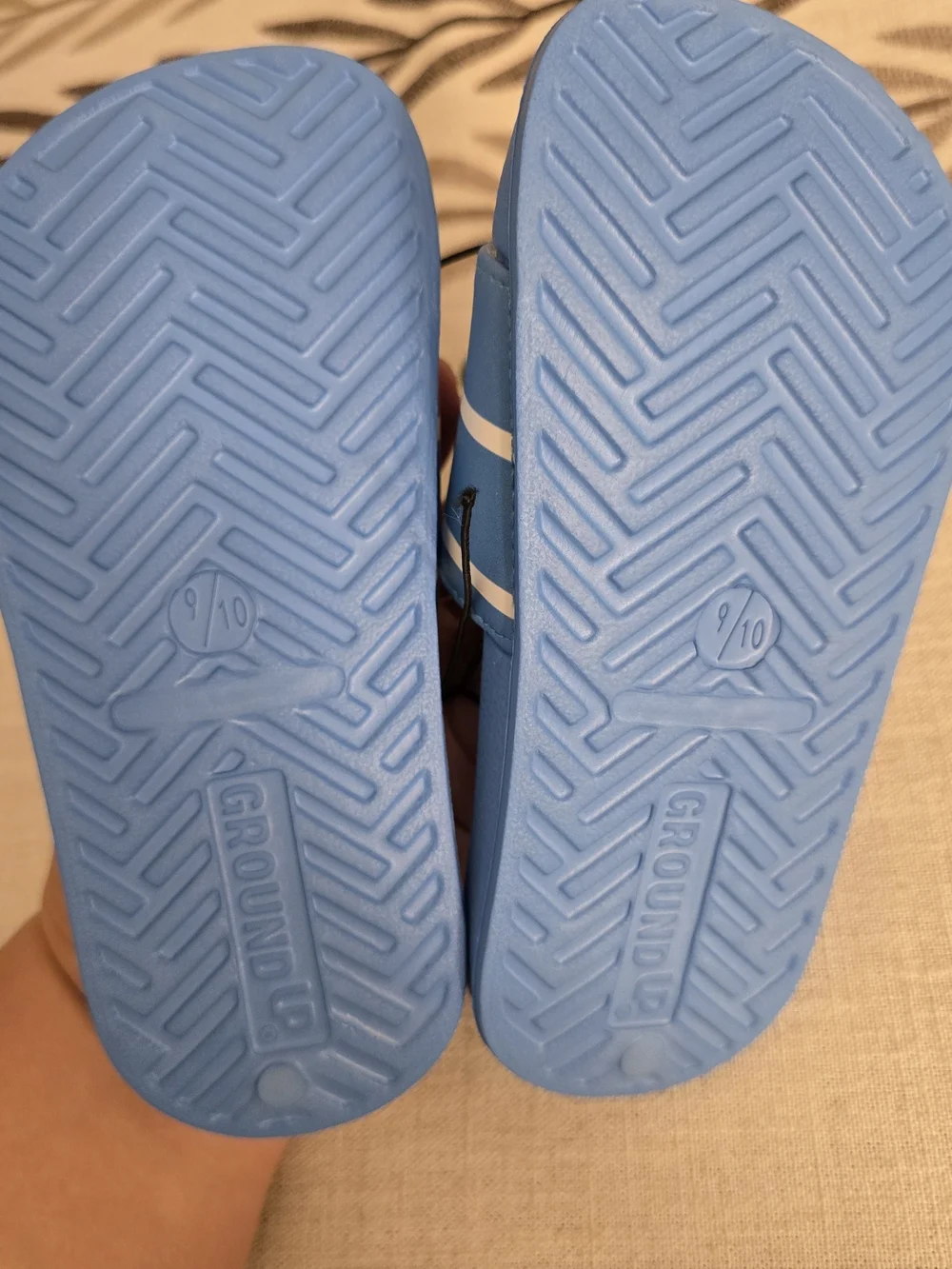Kids Soccer Fan FIFA Slide Sandals – Argentina Size 9/10 Toddler
